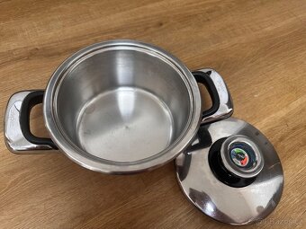 Zepter nerezový hrnec s Thermo Control – průměr 19 cm / výšk - 2