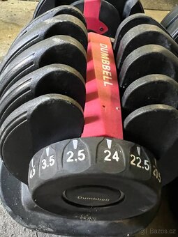 Sportago nastavitelná činka 2,5-24kg - 2