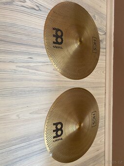 Meinl 14" Practice HCS Hihat - 2