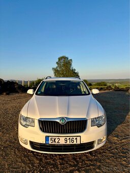 Škoda Superb II 2.0 tdi - 2