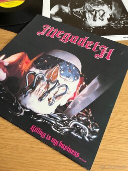 Megadeth – Killing Is My Business - 2