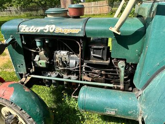 Zetor Supr 50 - 2