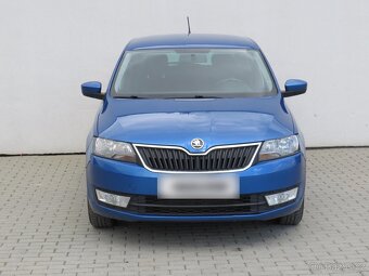 Škoda Rapid 1.2TSi , 77 kW benzín, 2014 - 2