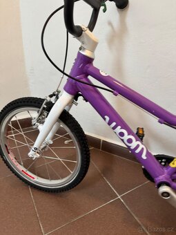 Dětské kolo Woom 3 Fialové - 2