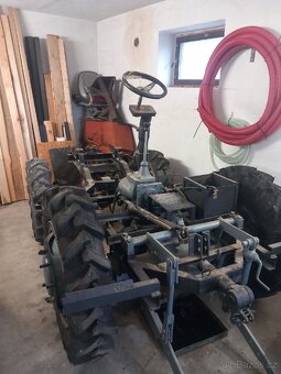 Malotraktor 4x4 domaci výroby - 2