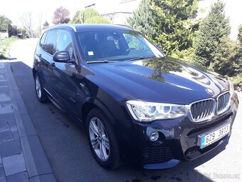 X3 2.0d 140kw X-drive M- paket - 2