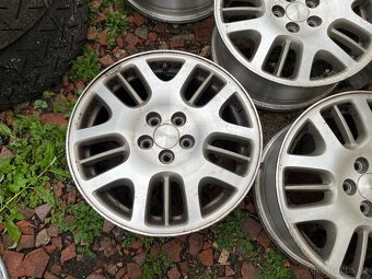 Alu disky Enkei Subaru r16 5x100 6,5J - 2