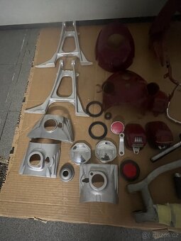 Prodam dily Jawa 350/250. - 253 , 590, 361 - 2