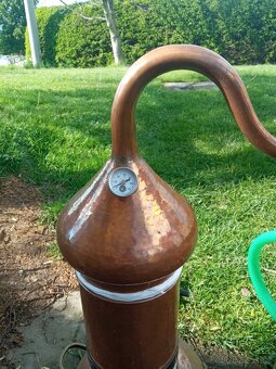 Mini palírna alkoholu - 2