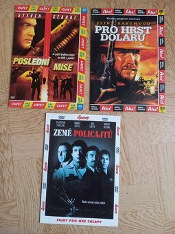 DVD s filmy - 2