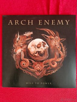 LP+CD Arch Enemy-Will To Power - 2