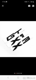 Bmw, znaky, emblemy, Mpower, X3, - 2