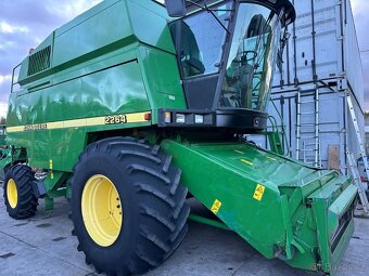 Sklízecí mlátička John Deere 2264 zaci lista 6m + řepka stol - 2