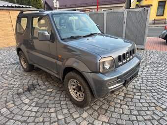 SUZUKI JIMNY 1.3i 63KW 4X4 KLIMA - 2