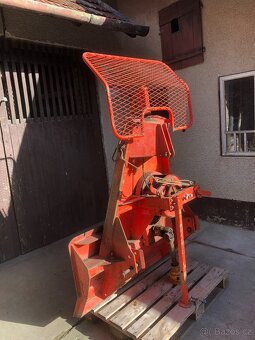 Naviják za traktor Fransgard V 6500 s rohatkou - 2