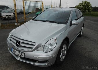 Mercedes-Benz Třídy R 3,0 165 kW Digiklima Historie nafta - 2