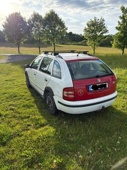 Škoda Fabia combi I 1.4TDi 55kW AMF - 2