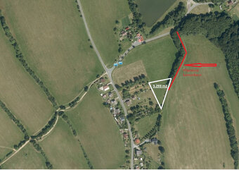 Rozsáhlý pozemek Oskava-Mostkov, okr. Šumperk - 2