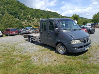 Odtahovka Fiat Ducato 2.8 JTD 94 kw - 2