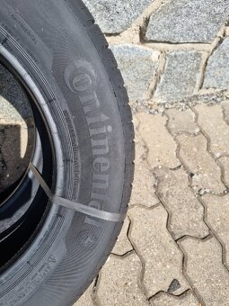 Letní pneu Continental 185/65 R15 NOVÉ - 2