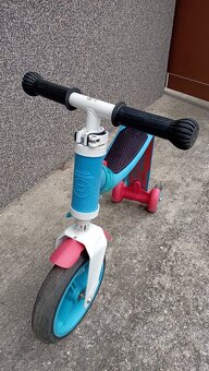 Odrážedlo a koloběžka Scoot and Ride 2v1 - 2