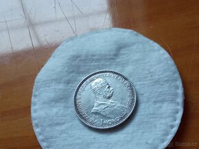 1KORUNA 1896 KB VÝROČNÍ F.J. VZÁCNÁ - 2