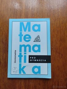 Prodám učebnice pro 2.ročník gymnázia - 2