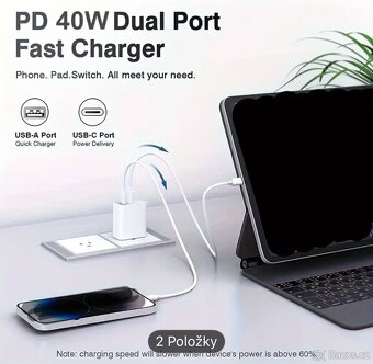 USB C nabíječka - 2