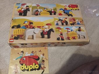 Lego Circus Caravan 2652 - 2