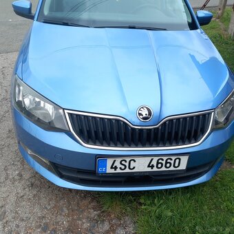 Škoda Fabia3 - 2