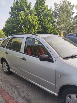 Prodám škoda Fabií 1.4 combi - 2