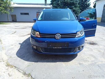VW Touran 2,0 103kw - 2
