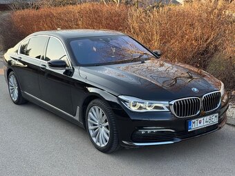 BMW 750Li xDrive Individual, r.v. 6/2017, 134.807km - 2