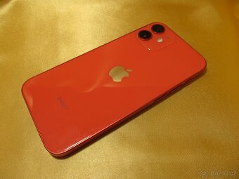 iPhone 12 Mini 64GB Red ZÁRUKA - 2