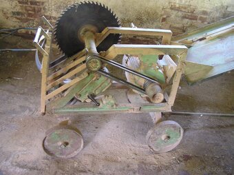 Cirkulárka tovární výroby, 5,5 kw - 2