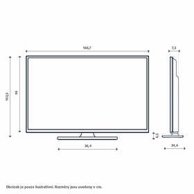 Televize TCL 75C805 - 2