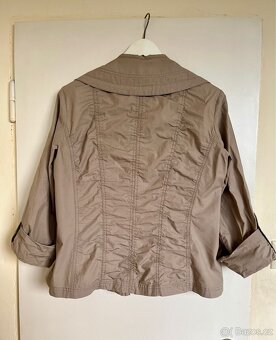 Khaki sáčko na zip - 2