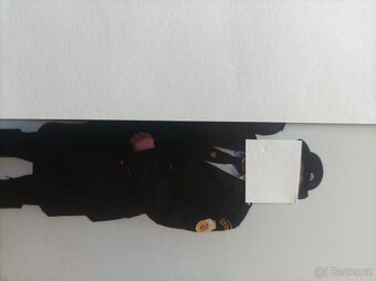 Dámský hasičský stejnokroj. - 2
