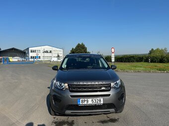 Land Rover Discovery Sport 2,0 TD4.4x4 110Kw odpočet DPH - 2