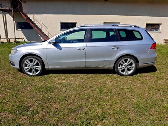 VW Passat B7 2.0 TDi Webasto tažne 4x4 - 2