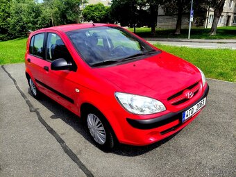 Hyundai getz 1.1 48km, nová STK, jen 100000km - 2