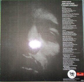 Jimi Hendrix – Crash Landing (LP) - 2