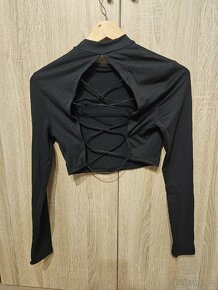 CropTop tričko - 2