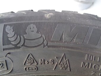 4ks zimní pneu Michelin Alpin 4 165/65 r15 - 2