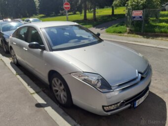 CITROEN C6, VE VELICE ZACHOVALÉM STAVU, 171 000 Tkm - 2
