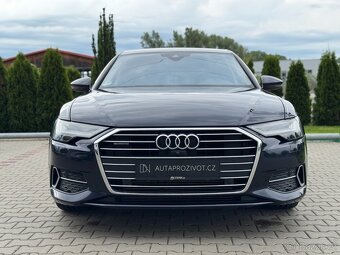 Audi A6 sedan 50TDI 210kW PANO-WEBAS-B&O-TZ-ČR, DPH - 2
