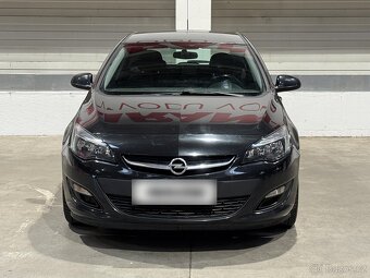 Opel Astra 1.4T , 103 kW benzín, 2013 - 2