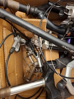 Vidlice 26", 24", brzdy, kokpit - 2