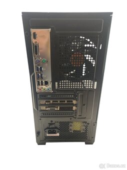 PC MSI Gaming akvarium ( 12 měsíců záruka ) - 2