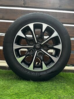Alu kola 5x160 r17 s letnim pneu (custom) - 2